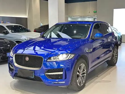 JAGUAR F-PACE — из Китая под ключ
