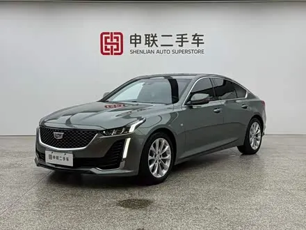 CADILLAC CT5 — из Китая под ключ