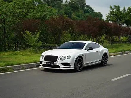 BENTLEY CONTINENTAL — из Китая под ключ
