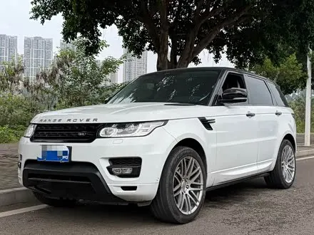LAND ROVER RANGE ROVER SPORT — из Кореи под ключ