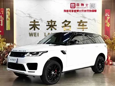 LAND ROVER RANGE ROVER SPORT — из Кореи под ключ