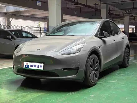 TESLA MODEL Y — из Китая под ключ
