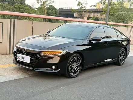 HONDA ACCORD — из Китая под ключ