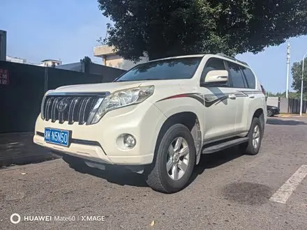 TOYOTA PRADO — из Китая под ключ