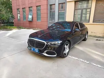 MAYBACH S-CLASS — из Кореи под ключ