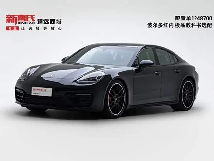 PORSCHE PANAMERA — из Китая под ключ