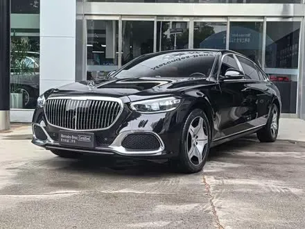 MAYBACH S-CLASS — из Кореи под ключ