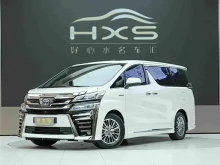 TOYOTA VELLFIRE 2019