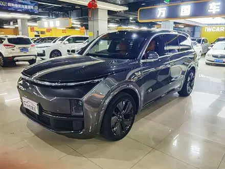 LI AUTO L9 — из Китая под ключ