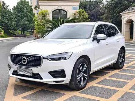 VOLVO XC60 — из Кореи под ключ