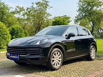 PORSCHE CAYENNE — из Китая под ключ