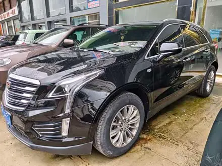 CADILLAC XT5 — из Китая под ключ