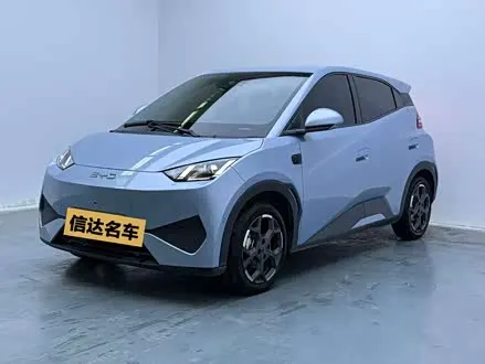 BYD SEAGULL — из Китая под ключ