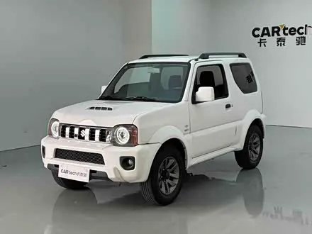 SUZUKI JIMNY — из Кореи под ключ