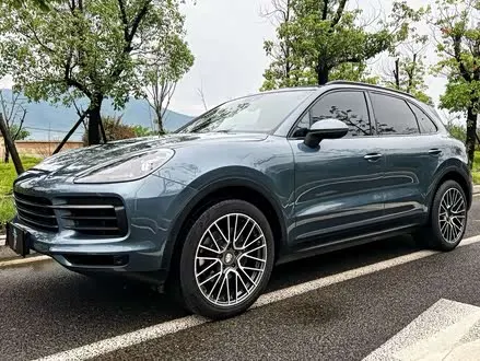 PORSCHE CAYENNE — из Китая под ключ