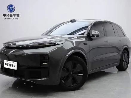 LI AUTO L8 — из Кореи под ключ