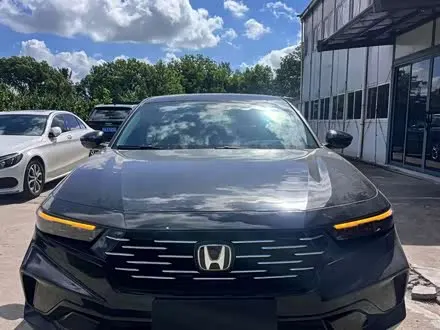 HONDA ACCORD — из Китая под ключ
