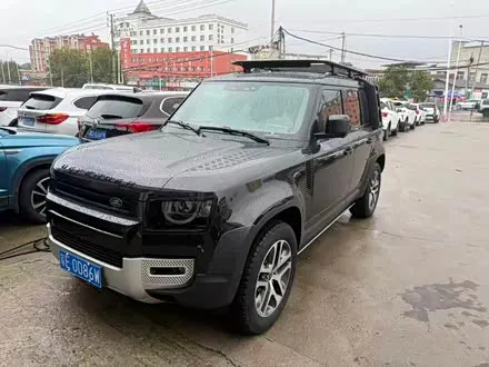 LAND ROVER DEFENDER — из Китая под ключ