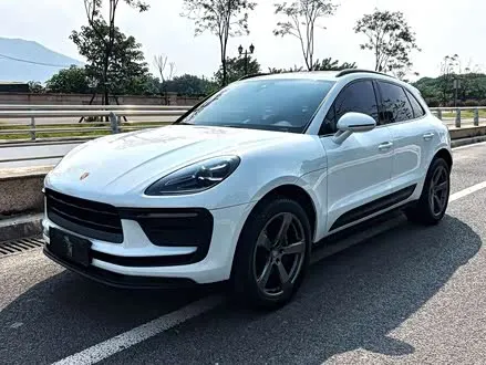 PORSCHE MACAN — из Китая под ключ