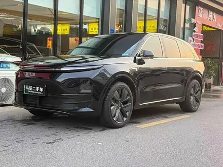 LI AUTO L6 — из Кореи под ключ