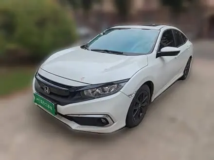 HONDA CIVIC — из Китая под ключ