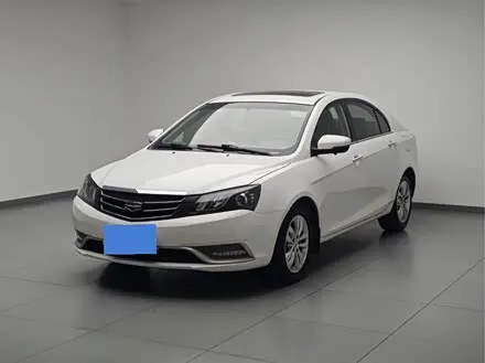 GEELY EMGRAND — из Китая под ключ