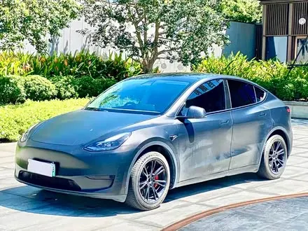 TESLA MODEL Y — из Кореи под ключ