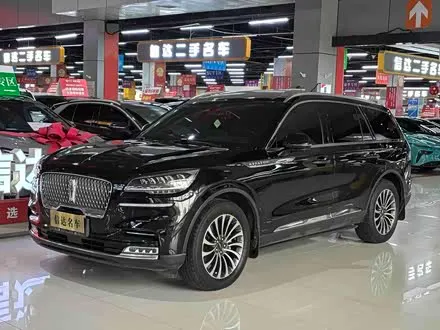 LINCOLN AVIATOR — из Китая под ключ