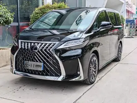 LEXUS LM — из Китая под ключ