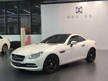 MERCEDES-BENZ SLK-CLASS 2011