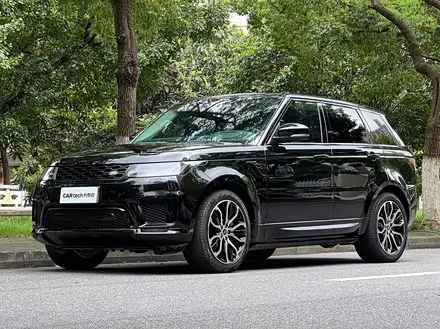 LAND ROVER RANGE ROVER SPORT — из Кореи под ключ
