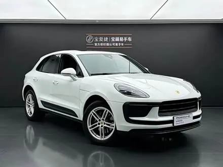 PORSCHE MACAN — из Китая под ключ