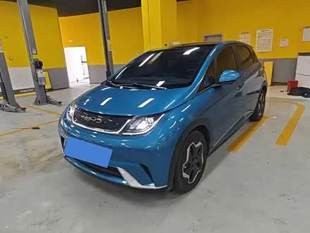 BYD DOLPHIN — из Кореи под ключ