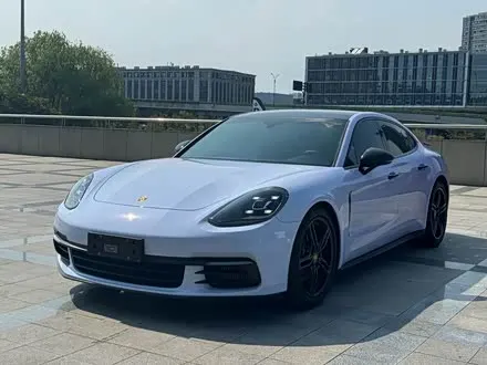 PORSCHE PANAMERA — из Китая под ключ