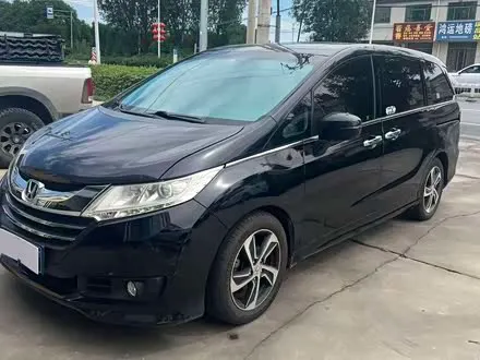 HONDA ODYSSEY — из Кореи под ключ