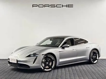 PORSCHE TAYCAN — из Кореи под ключ
