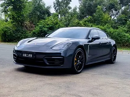 PORSCHE PANAMERA — из Китая под ключ