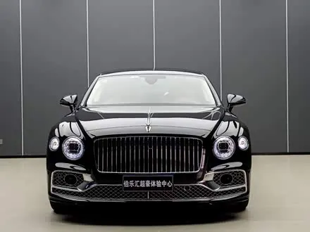 BENTLEY FLYING SPUR — из Кореи под ключ