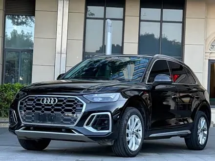 AUDI Q5L — из Китая под ключ