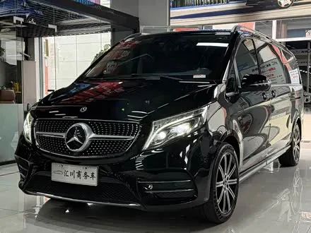 MERCEDES-BENZ V-CLASS — из Китая под ключ