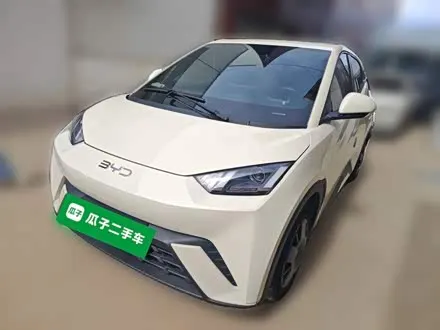 BYD SEAGULL — из Кореи под ключ