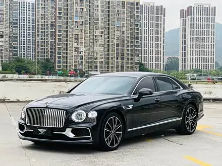 BENTLEY FLYING SPUR — из Кореи под ключ