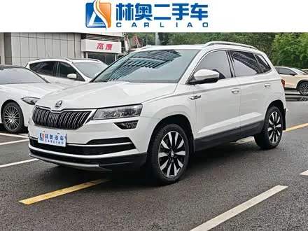 SKODA KAROQ — из Китая под ключ