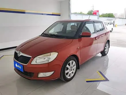SKODA FABIA — из Кореи под ключ