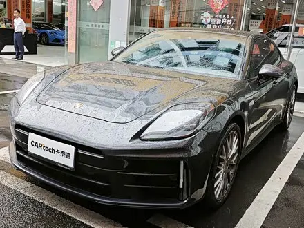 PORSCHE PANAMERA — из Китая под ключ