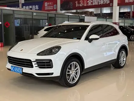 PORSCHE CAYENNE — из Китая под ключ