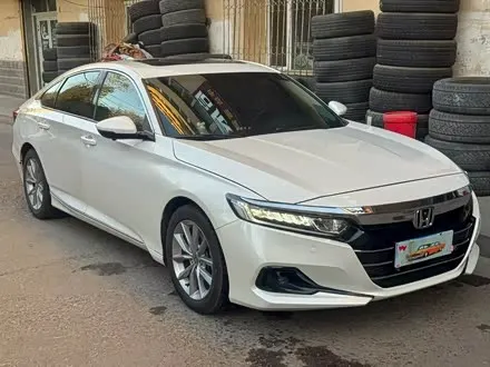 HONDA ACCORD — из Китая под ключ