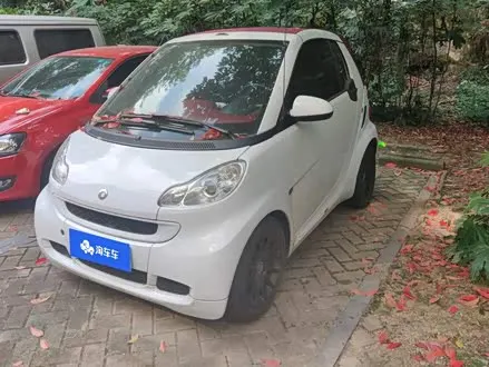 SMART FORTWO — из Кореи под ключ