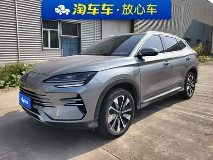 BYD SONG PLUS — из Китая под ключ