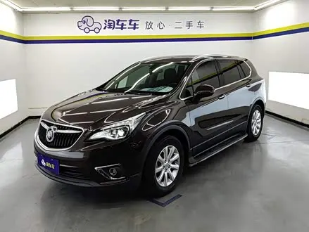 BUICK ENVISION PLUS — из Китая под ключ
